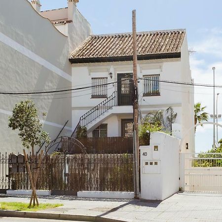 Loft con gran terraza en primera linea de playa Málaga Esterno foto